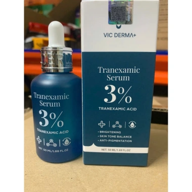 Serum Tranexamic Acid 3% Vicderma 50ml – Giảm Nám Tàn Nhang, Phục Hồi Da, 477.750 VND