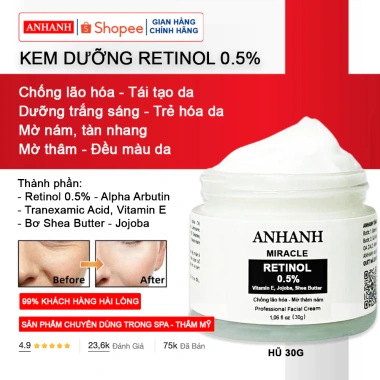 Serum Tranexamic Acid 3% + Vitamin C 3% + Niacinamide 5% – Trị nám, sáng da, giảm thâm, 129.990₫