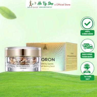 Serum Trắng Da Eaoron SWF Whitening 108 viên - Da Căng Mướt, Phục Hồi Lão Hóa, Chỉ 380k