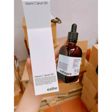 Serum Trắng Da Esthemax Vitamin C 100ml - Chống Lão Hóa, Sáng Da, Giá 212.160₫