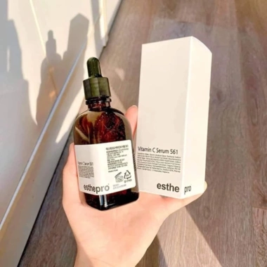 Serum Trắng Da Esthepro Vitamin C 100ml - Ngăn Lão Hóa, Da Sáng Mịn, Giá 196k 4 Serum Trắng Da Esthepro Vitamin C 100ml - Ngăn Lão Hóa, Da Sáng Mịn, Giá 196k 4
