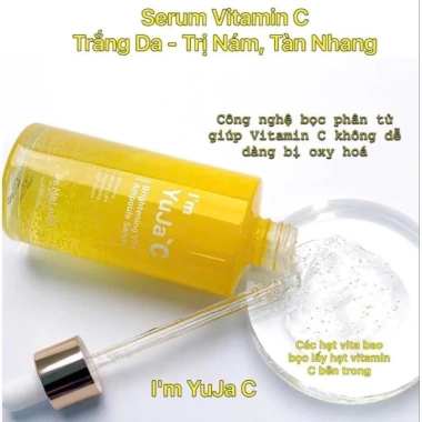 Serum Trắng Da I'm Yuja C Brightening Vitamin C Dr. Meloso 100ml – Giảm giá 260k, Dưỡng Sáng Da, Chống Lão Hóa 2