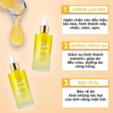 Serum Trắng Da I'm Yuja C Brightening Vitamin C Dr. Meloso 100ml – Giảm giá 260k, Dưỡng Sáng Da, Chống Lão Hóa 5