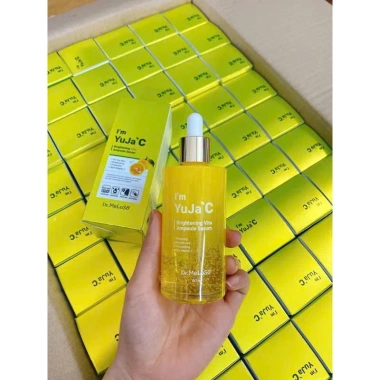 Serum Trắng Da I'm Yuja C Brightening Vitamin C Dr. Meloso 100ml – Giảm giá 260k, Dưỡng Sáng Da, Chống Lão Hóa 6