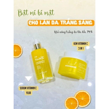 Serum Trắng Da I'm Yuja C Brightening Vitamin C Dr. Meloso 100ml – Giảm giá 260k, Dưỡng Sáng Da, Chống Lão Hóa 7