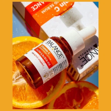 Serum Trắng Da Mờ Thâm Balance Active Vitamin C 30ml: Dưỡng Sáng Da, Giảm Đốm Nâu, Giá 142k