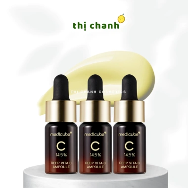 Serum Trắng MEDICUBE Deep Vita C Ampule 30g – Vitamin C sáng da, giảm còn 486k
