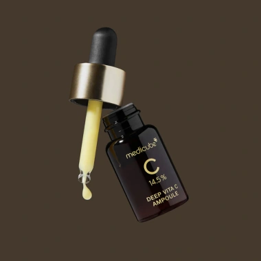 Serum Trắng MEDICUBE Deep Vita C Ampule 30g – Vitamin C sáng da, giảm còn 486k