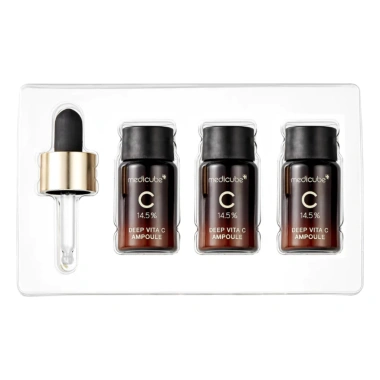 Serum Trắng MEDICUBE Deep Vita C Ampule 30g – Vitamin C sáng da, giảm còn 486k