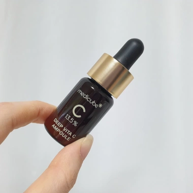 Serum Trắng MEDICUBE Deep Vita C Ampule 30g – Vitamin C sáng da, giảm còn 486k