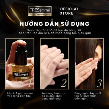 Serum TRESemme Lamellar Gloss LamellarBond+ 8X Chuẩn Salon 100ml - 170,773 VND