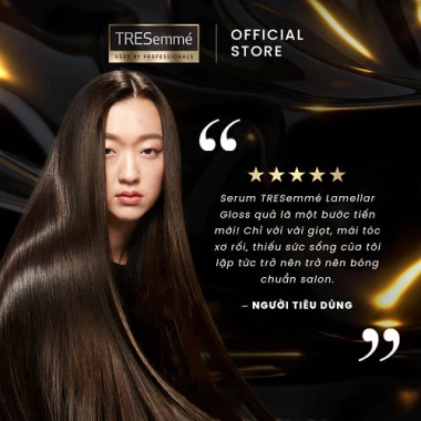 Serum TRESemme Lamellar Gloss LamellarBond+ 8X Chuẩn Salon 100ml - 170,773 VND 8 Serum TRESemme Lamellar Gloss LamellarBond+ 8X Chuẩn Salon 100ml - 170,773 VND 8