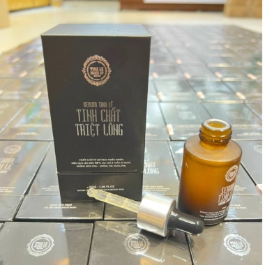 Serum triệt lông Tina Lê – Mỡ trăn ức chế mọc lông nách, bikini, tay, giá 300k 3