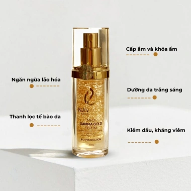 Serum Vàng 24K Navacos Medi Gamma Gold Nhập Khẩu Hàn Quốc Da Căng Mịn 30ml - 770k 2