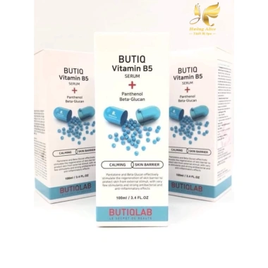Serum Vitamin B5 & HA, Vitamin C BUTIQ Lab Hàn Quốc - Dưỡng ẩm, sáng da, giảm nếp nhăn, 550.000₫