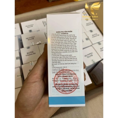 Serum Vitamin B5 & HA, Vitamin C BUTIQ Lab Hàn Quốc - Dưỡng ẩm, sáng da, giảm nếp nhăn, 550.000₫ 3 Serum Vitamin B5 & HA, Vitamin C BUTIQ Lab Hàn Quốc - Dưỡng ẩm, sáng da, giảm nếp nhăn, 550.000₫ 3