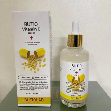 Serum Vitamin B5 & HA, Vitamin C BUTIQ Lab Hàn Quốc - Dưỡng ẩm, sáng da, giảm nếp nhăn, 550.000₫ 4 Serum Vitamin B5 & HA, Vitamin C BUTIQ Lab Hàn Quốc - Dưỡng ẩm, sáng da, giảm nếp nhăn, 550.000₫ 4