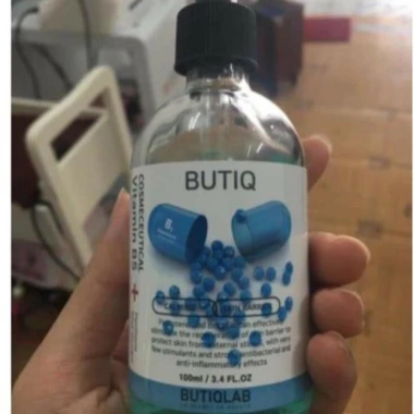 Serum Vitamin B5 & HA, Vitamin C BUTIQ Lab Hàn Quốc - Dưỡng ẩm, sáng da, giảm nếp nhăn, 550.000₫