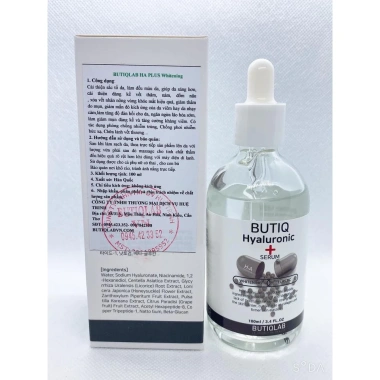 Serum Vitamin B5 & HA, Vitamin C BUTIQ Lab Hàn Quốc - Dưỡng ẩm, sáng da, giảm nếp nhăn, 550.000₫ 9 Serum Vitamin B5 & HA, Vitamin C BUTIQ Lab Hàn Quốc - Dưỡng ẩm, sáng da, giảm nếp nhăn, 550.000₫ 9