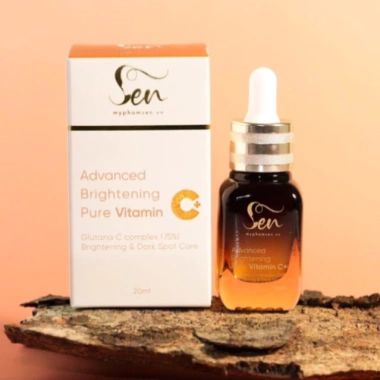 Serum Vitamin C 20ml Chính Hãng Sen - Dưỡng Da Sáng Rạng, Giảm Nám, Giá 405.000 VND