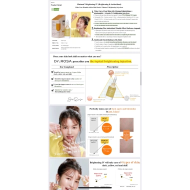 Serum Vitamin C 20ml Chính Hãng Sen - Dưỡng Da Sáng Rạng, Giảm Nám, Giá 405.000 VND