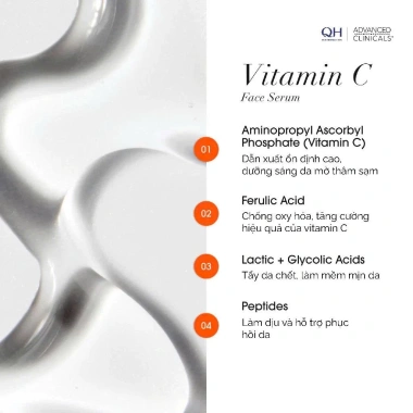 Serum Vitamin C Advanced Clinicals 52ml Dưỡng Sáng Da Đều Màu Chống Oxi Hóa Giảm Giá 697.000₫ 6