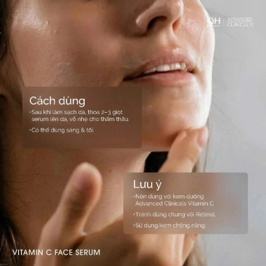 Serum Vitamin C Advanced Clinicals 52ml Dưỡng Sáng Da Đều Màu Chống Oxi Hóa Giảm Giá 697.000₫ 7