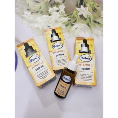 Serum Vitamin C Balea 30ml Dưỡng Trắng Da, Mờ Thâm Nám - Giảm Giá 290.000₫ 5