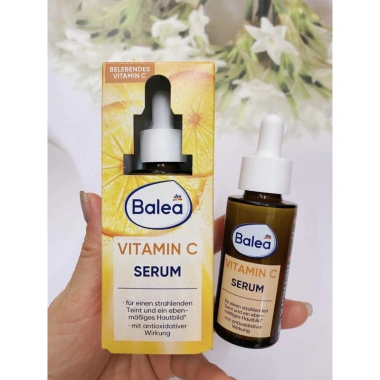 Serum Vitamin C Balea 30ml Dưỡng Trắng Da, Mờ Thâm Nám - Giảm Giá 290.000₫ 6