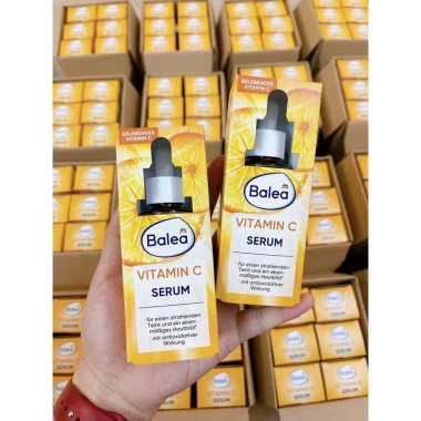 Serum Vitamin C Balea 30ml Dưỡng Trắng Da, Mờ Thâm Nám - Giảm Giá 290.000₫ 8