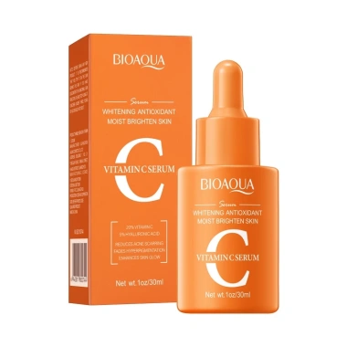 Serum Vitamin C BIOAOUA 30ml Dưỡng Trắng Da, Dưỡng Ẩm, Chống Lão Hóa - 74.799đ