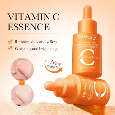 Serum Vitamin C BIOAOUA 30ml Dưỡng Trắng Da, Dưỡng Ẩm, Chống Lão Hóa - 74.799đ
