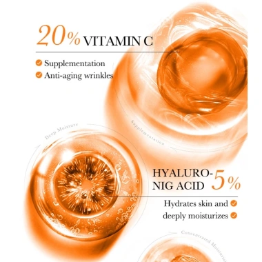 Serum Vitamin C BIOAOUA 30ml Dưỡng Trắng Da, Dưỡng Ẩm, Chống Lão Hóa - 74.799đ 7 Serum Vitamin C BIOAOUA 30ml Dưỡng Trắng Da, Dưỡng Ẩm, Chống Lão Hóa - 74.799đ 7