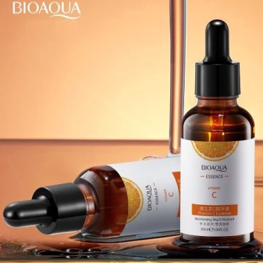 Serum Vitamin C Bioaqua 100ml Dưỡng ẩm Căng bóng Sáng da Kiềm dầu Chính hãng Giá ưu đãi 197.340 VND 2