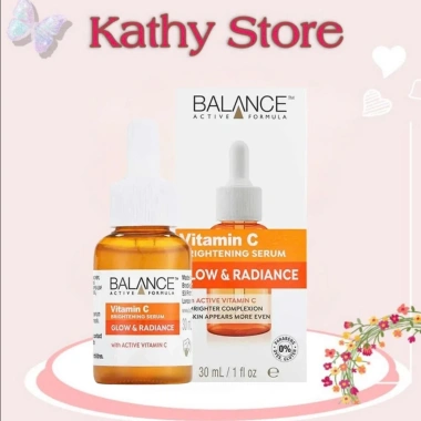 Serum Vitamin C Dưỡng Sáng Da 30ml - Mờ Thâm, Tăng Rạng Rỡ, KATHY, Giá 65.000 VND