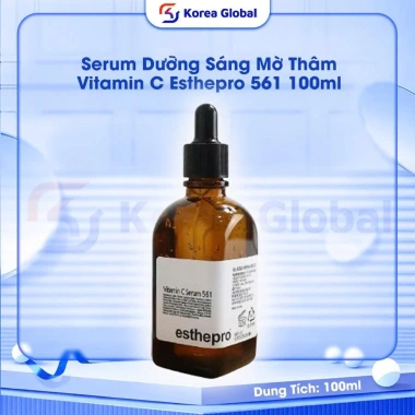 Serum Vitamin C Esthepro 561 100ml – Da sáng, mờ thâm nám, chống oxy hoá, chỉ 299.000₫