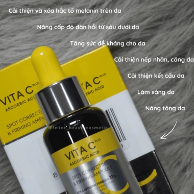 Serum Vitamin C Missha Vita C Plus Ampoule Sáng da, giảm thâm, săn chắc, chỉ 120.250₫