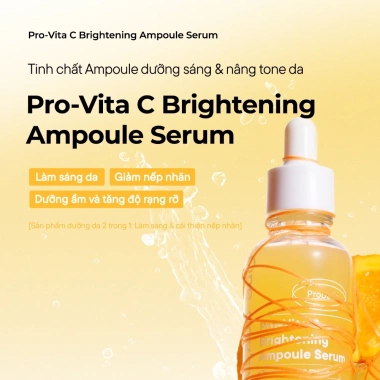 Serum Vitamin C ONE DAY'S YOU Pro Vita-C 30ml - Dưỡng trắng, mờ thâm, căng bóng da, giá 299.375đ
