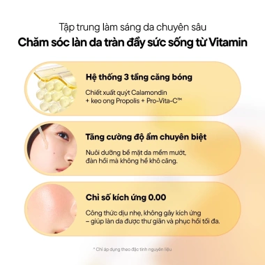 Serum Vitamin C ONE DAY'S YOU Pro Vita-C 30ml - Dưỡng trắng, mờ thâm, căng bóng da, giá 299.375đ 3 Serum Vitamin C ONE DAY'S YOU Pro Vita-C 30ml - Dưỡng trắng, mờ thâm, căng bóng da, giá 299.375đ 3