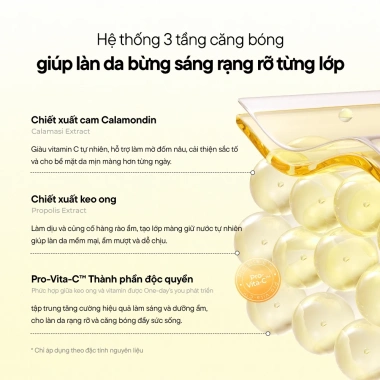 Serum Vitamin C ONE DAY'S YOU Pro Vita-C 30ml - Dưỡng trắng, mờ thâm, căng bóng da, giá 299.375đ