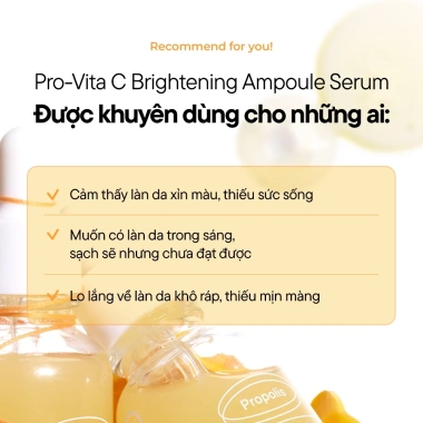 Serum Vitamin C ONE DAY'S YOU Pro Vita-C 30ml - Dưỡng trắng, mờ thâm, căng bóng da, giá 299.375đ 7 Serum Vitamin C ONE DAY'S YOU Pro Vita-C 30ml - Dưỡng trắng, mờ thâm, căng bóng da, giá 299.375đ 7