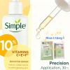 Serum Vitamin C Simple 10% CEF 30ml - Dưỡng Sáng Da Giảm Thâm - Mua 1 Tặng 1 - 261.800 VND
