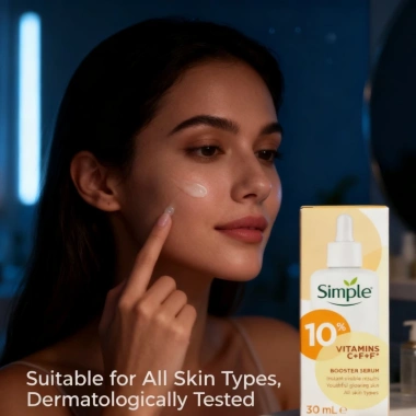 Serum Vitamin C Simple 10% CEF 30ml - Dưỡng Sáng Da Giảm Thâm - Mua 1 Tặng 1 - 261.800 VND 4