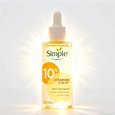 Serum Vitamin C Simple 10% CEF 30ml - Dưỡng Sáng Da Giảm Thâm - Mua 1 Tặng 1 - 261.800 VND 8
