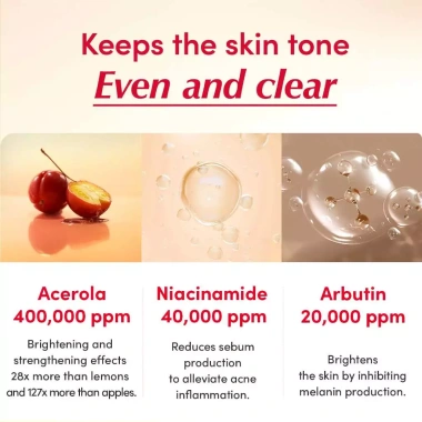 Serum Vitamin C Thiên Nhiên EQQUALBERRY 30ml - Dưỡng Sáng, Giảm Thâm Nám, Bảo Vệ Da 3