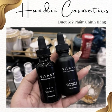 Serum Vivant 8% Mandelic Acid giảm mụn - Công thức nhẹ, giá ưu đãi 1.680.000₫