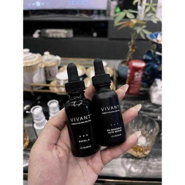 Serum Vivant 8% Mandelic Acid giảm mụn - Công thức nhẹ, giá ưu đãi 1.680.000₫