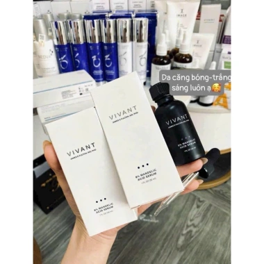 Serum Vivant 8% Mandelic Acid giảm mụn - Công thức nhẹ, giá ưu đãi 1.680.000₫