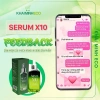Serum X10 Thuần Chay - Tặng Kem Mụn Nano Curcumin, Sạch Mụn, Căng Bóng, Trắng Hồng, Chỉ 119k (Giảm 32k) 6