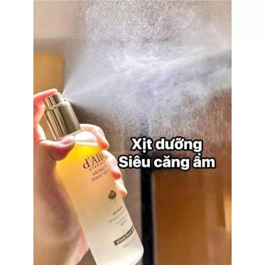 Serum Xịt dAlba First Spray 100ml Khoáng Cấp ẩm Dưỡng Da Căng Bóng 489k 3